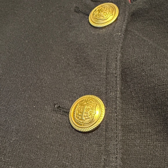 Talbots Dark Blue Women's Blazer with Gold Buttons, 14W - Picture 10 of 10